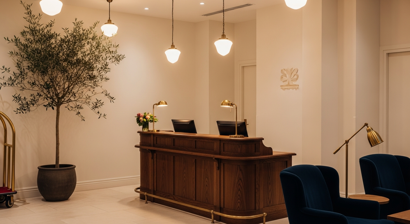 Websites for boutique and luxury hotels — bespoke hospitality web design.
